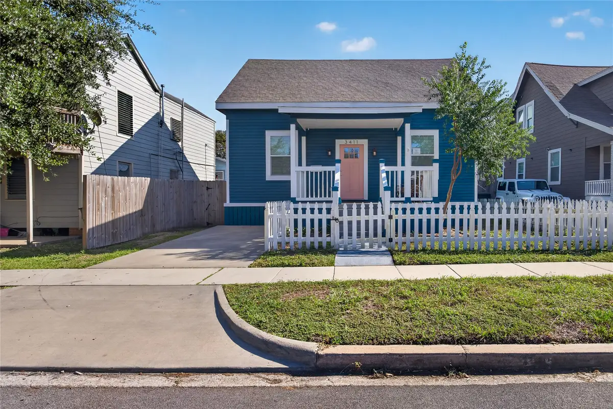 3411 Avenue M, Galveston, TX 77550 - #1