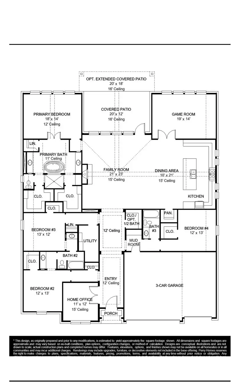 39023 Heron Beak Court, Magnolia, TX 77354 - Image #2