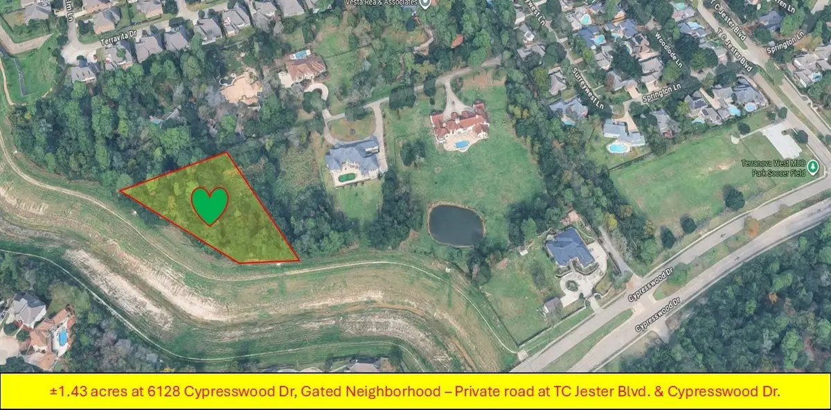 6128 Cypresswood Drive, Spring, TX 77379 - #1