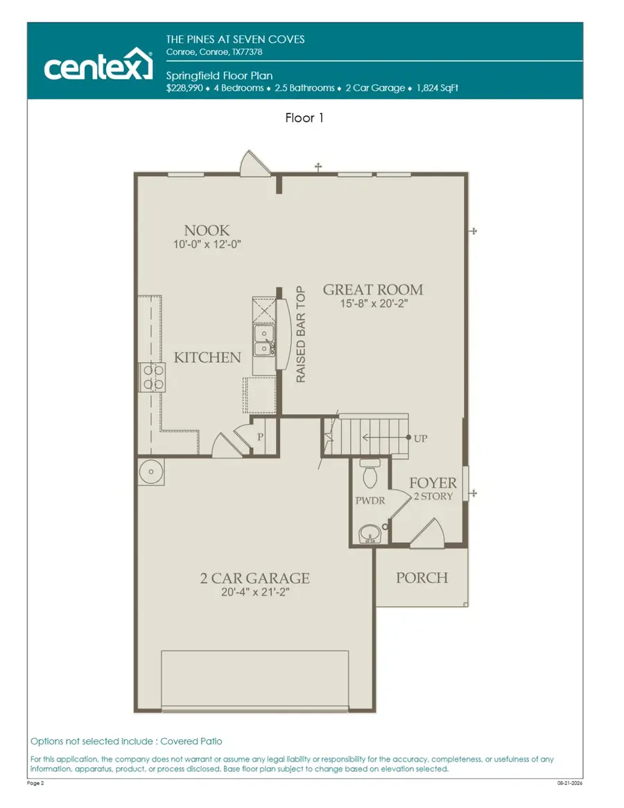 10614 Willet Way, Willis, TX 77378 - #2