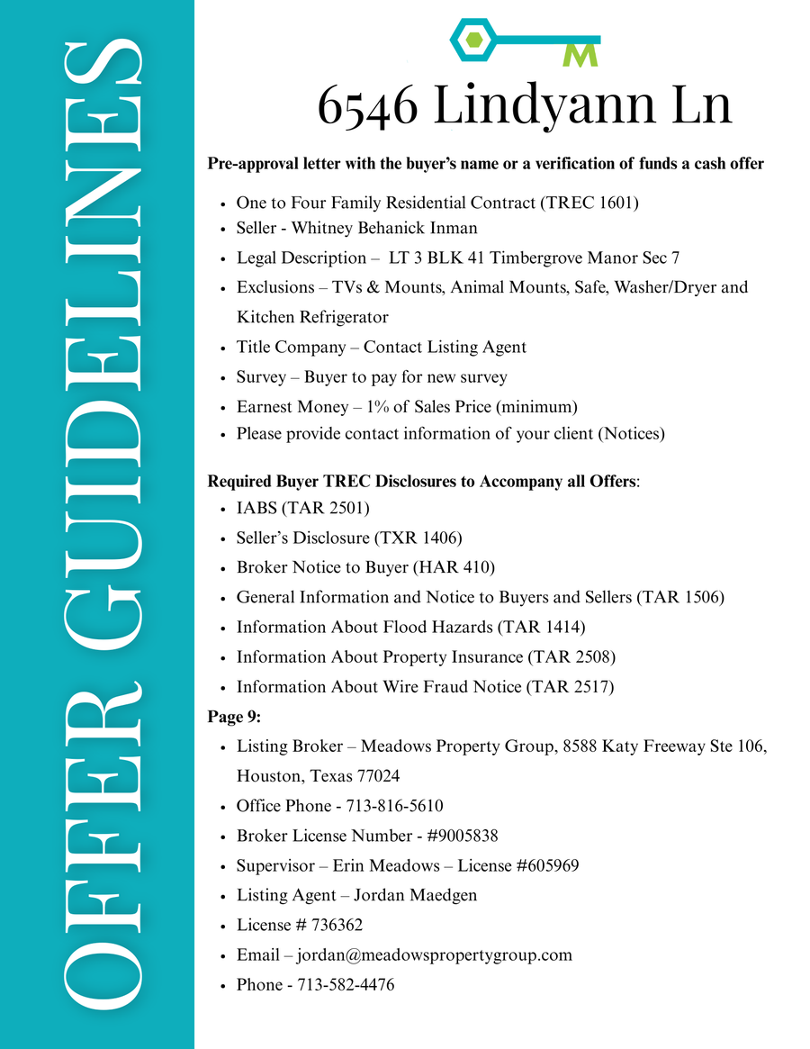 6546 Lindyann Lane, Houston, TX 77008 - #2