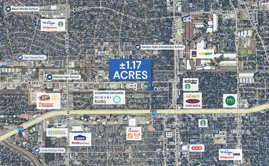 824 & 828 W 32nd Street, Houston, TX 77018 - Image #3