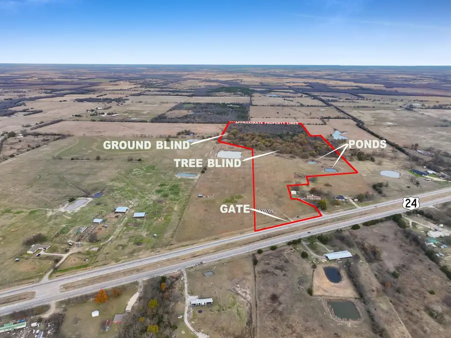 TBA Hwy 24, Klondike, TX 75448 - #2