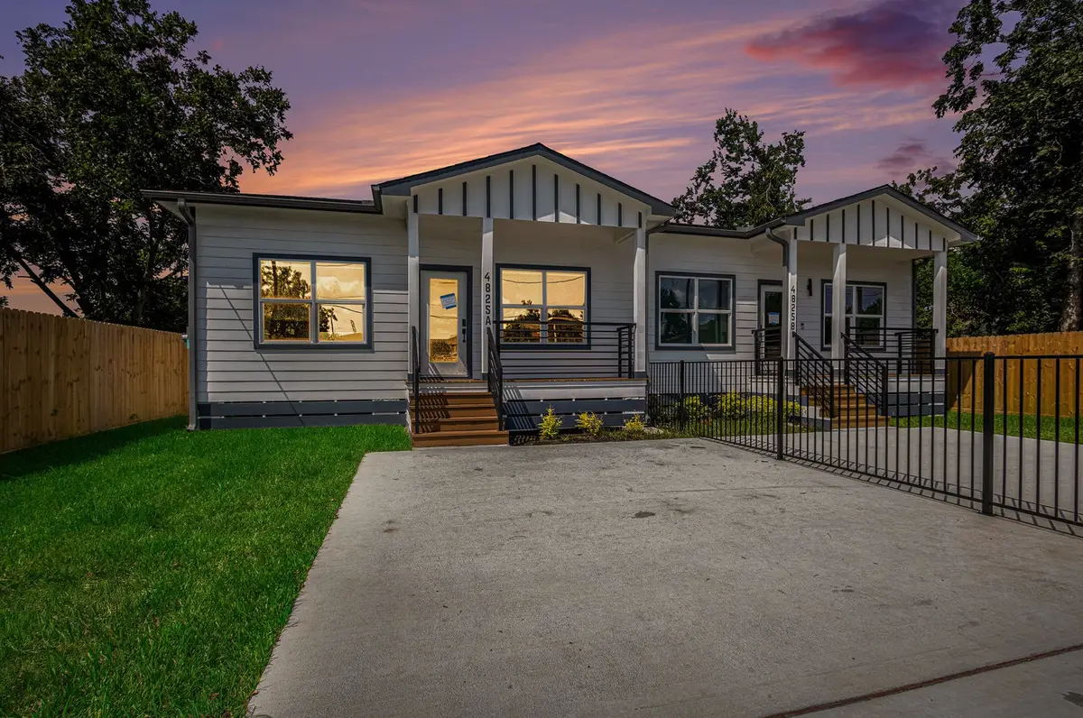4825 Pederson Street #A and B, Houston, TX 77033 - #1