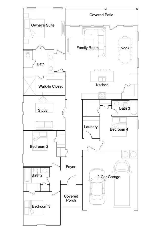 22067 Ponticelli Drive, Hockley, TX 77447 - #2