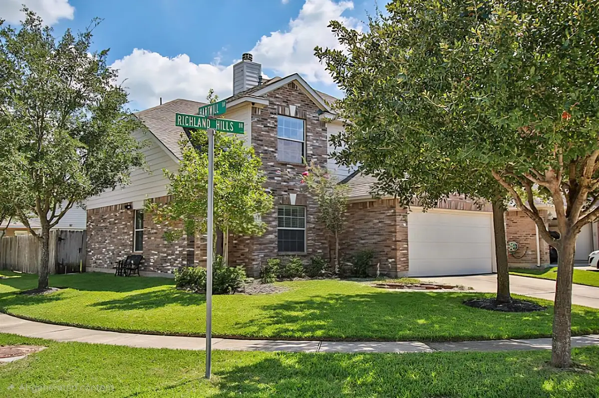 6311 Richland Hills Drive, Katy, TX 77494 - #1