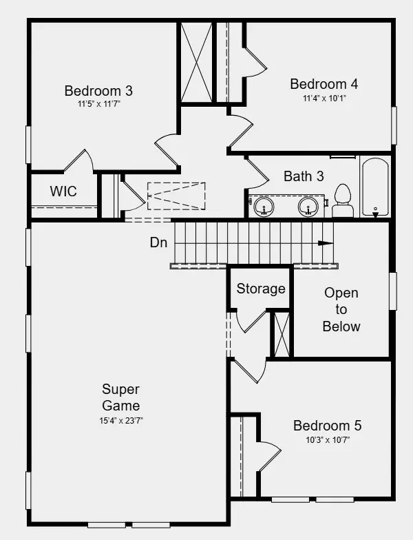 9231 Willowbank Gap Lane, Cypress, TX 77433 - #3