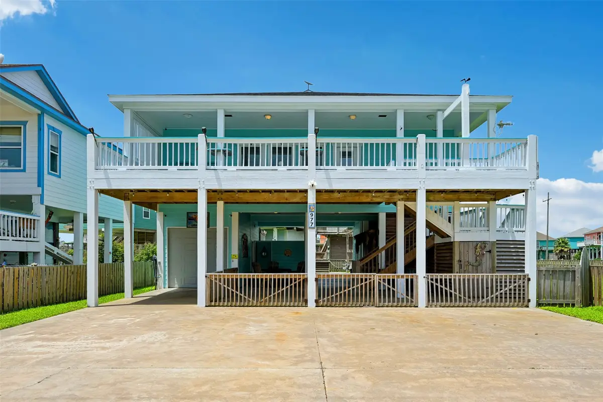 977 Bahama Drive, Crystal Beach, TX 77650 - #1