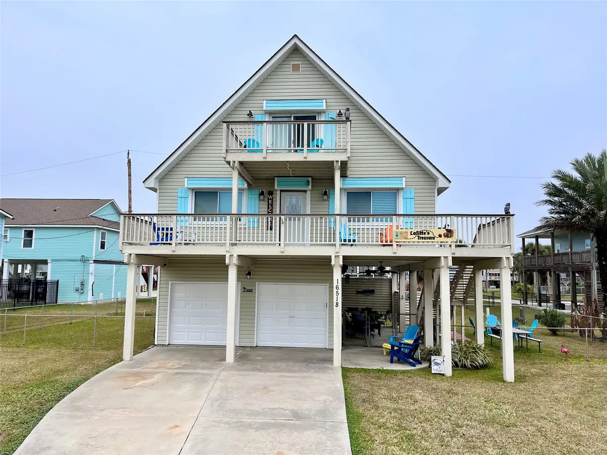16518 Jean Lafitte Road, Galveston, TX 77554 - #1