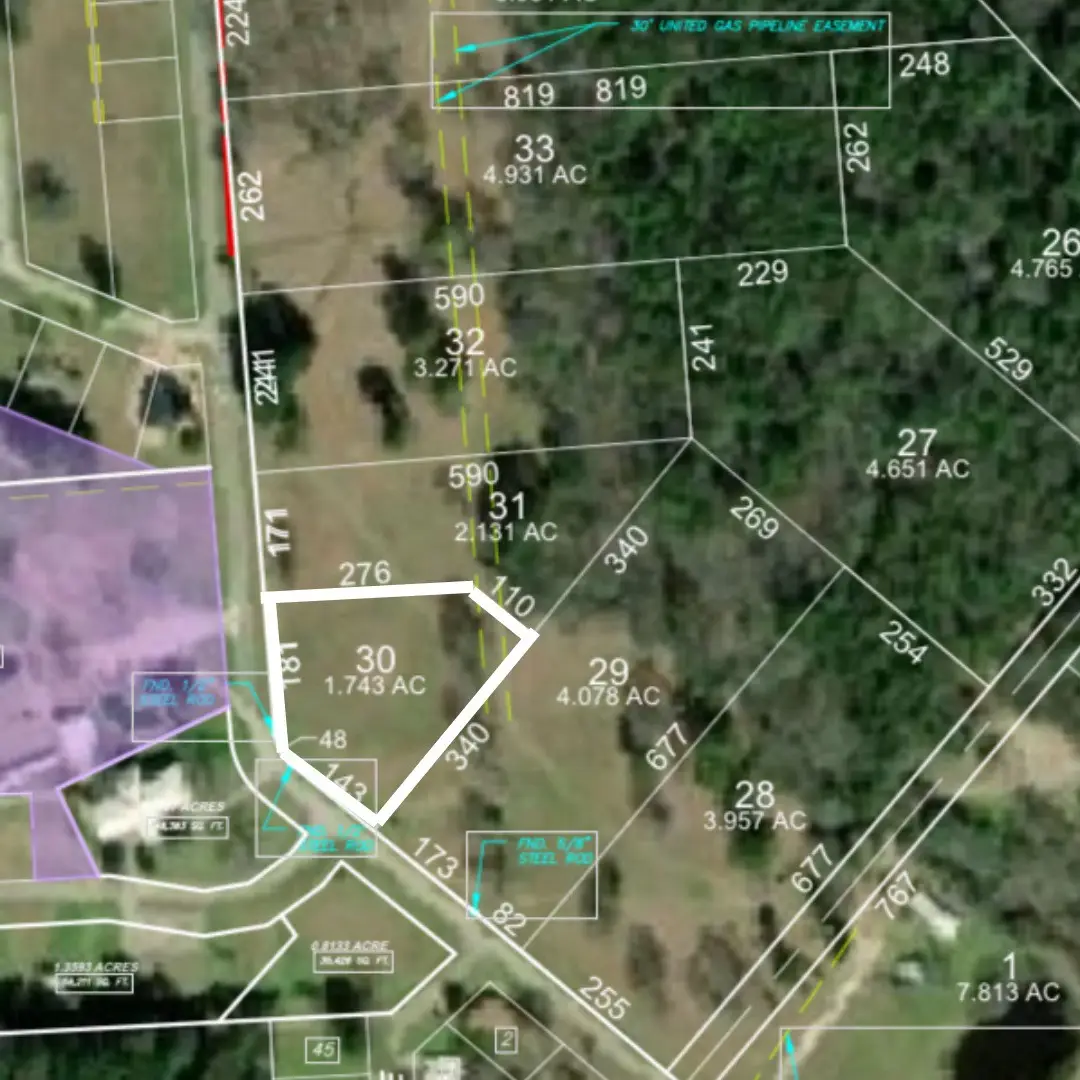 Lot 30 Lake Livingston Lane, Trinity, TX 75862 - Image #1