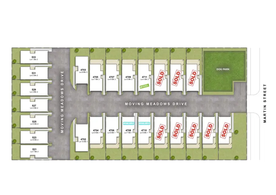 529 Moving Meadows Drive, Houston, TX 77018 - #3