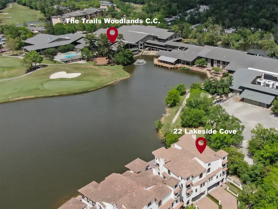 22 Lakeside Cove, The Woodlands, TX 77380 - #2