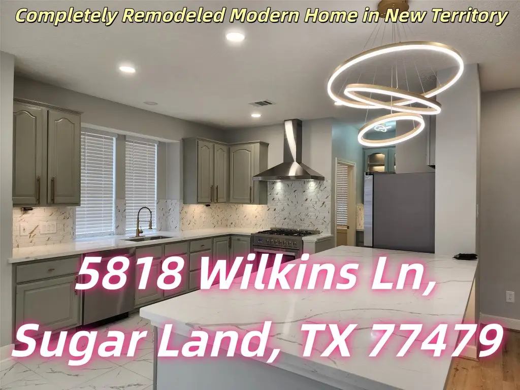 5818 Wilkins Lane, Sugar Land, TX 77479 - #1