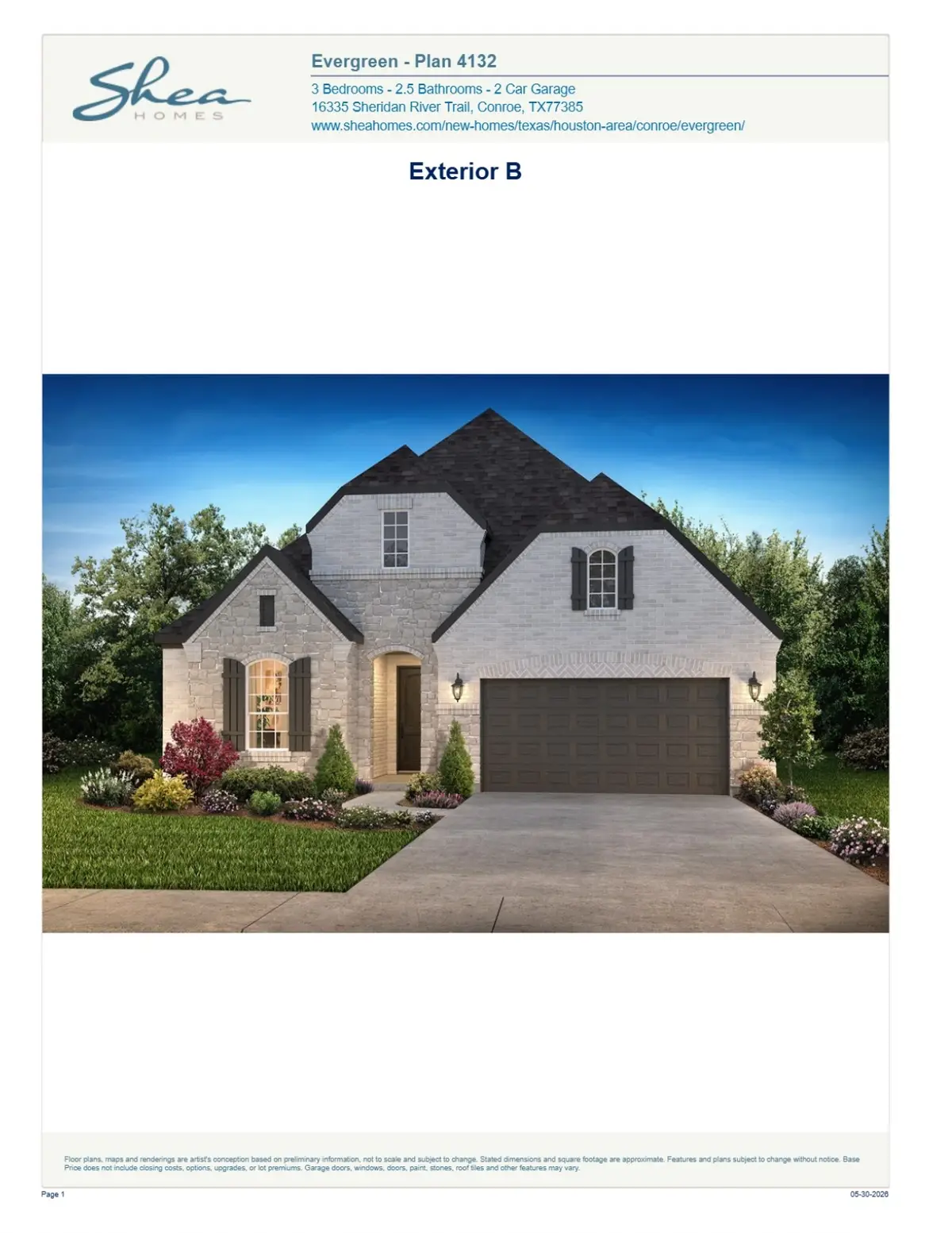 15970 Mahogany Mist Drive, Conroe, TX 77302 - #1