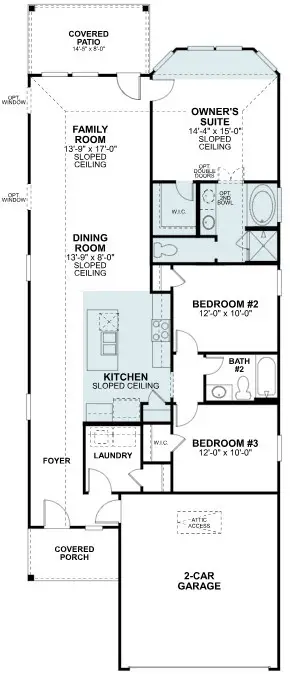 346 Birch Blossom Path, Magnolia, TX 77354 - #2