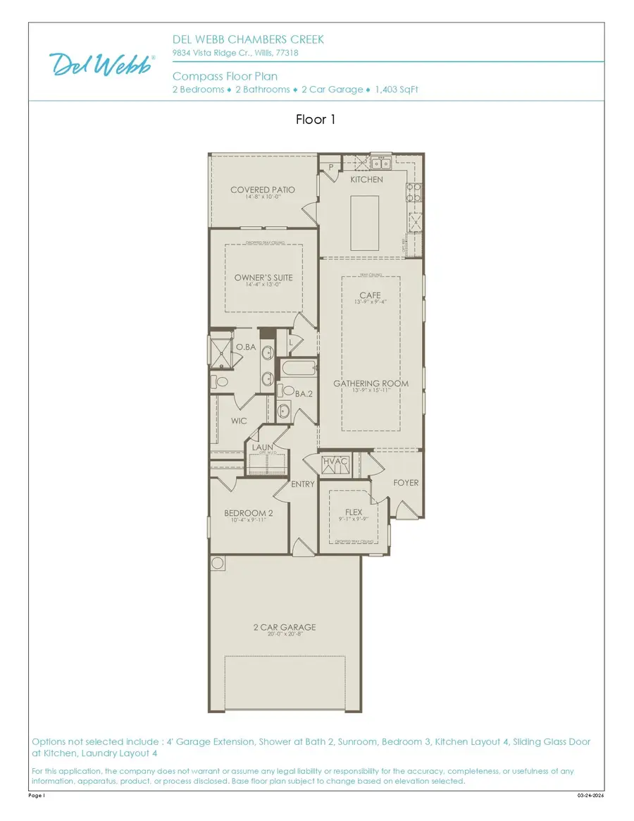 14317 Bluebonnet Bend Court, Willis, TX 77318 - #2