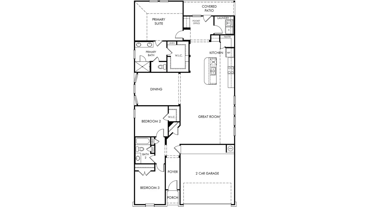 6021 Palmetto Bluff Trail, Pearland, TX 77584 - #1