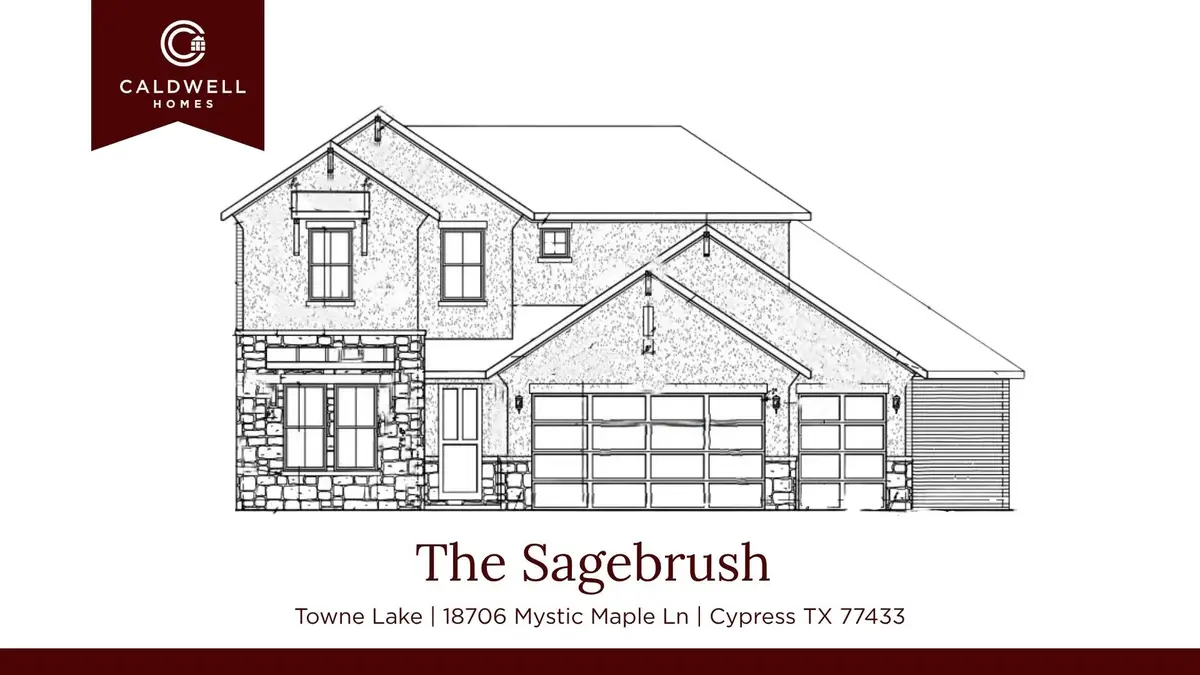 18706 Mystic Maple Lane, Cypress, TX 77433 - Image #1