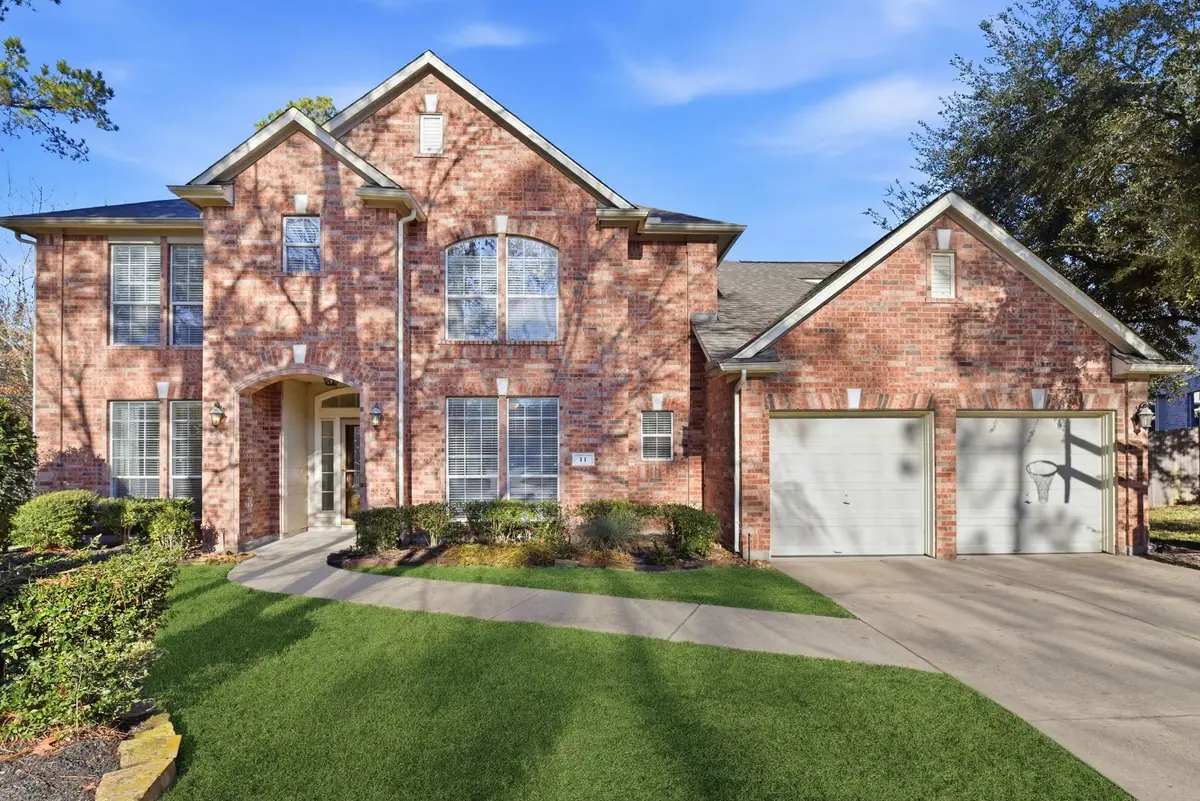 11 Barlow Court, The Woodlands, TX 77382 - Image #1