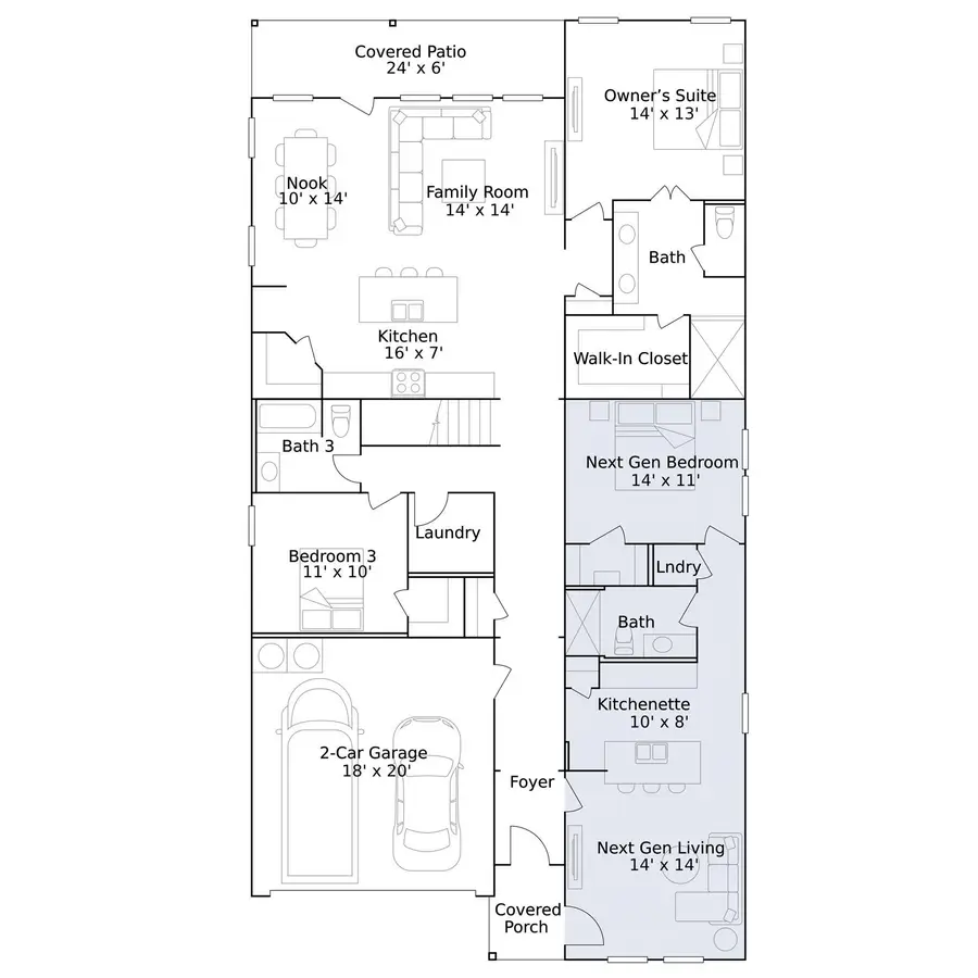 9210 Alaska Shores Drive, Baytown, TX 77521 - #2