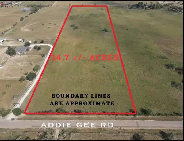 14.7 +/- AC Addie Gee Road, Hempstead, TX 77445