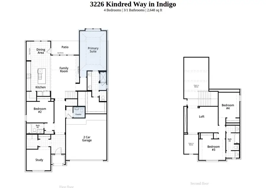 3226 Kindred Way, Richmond, TX 77406 - #3