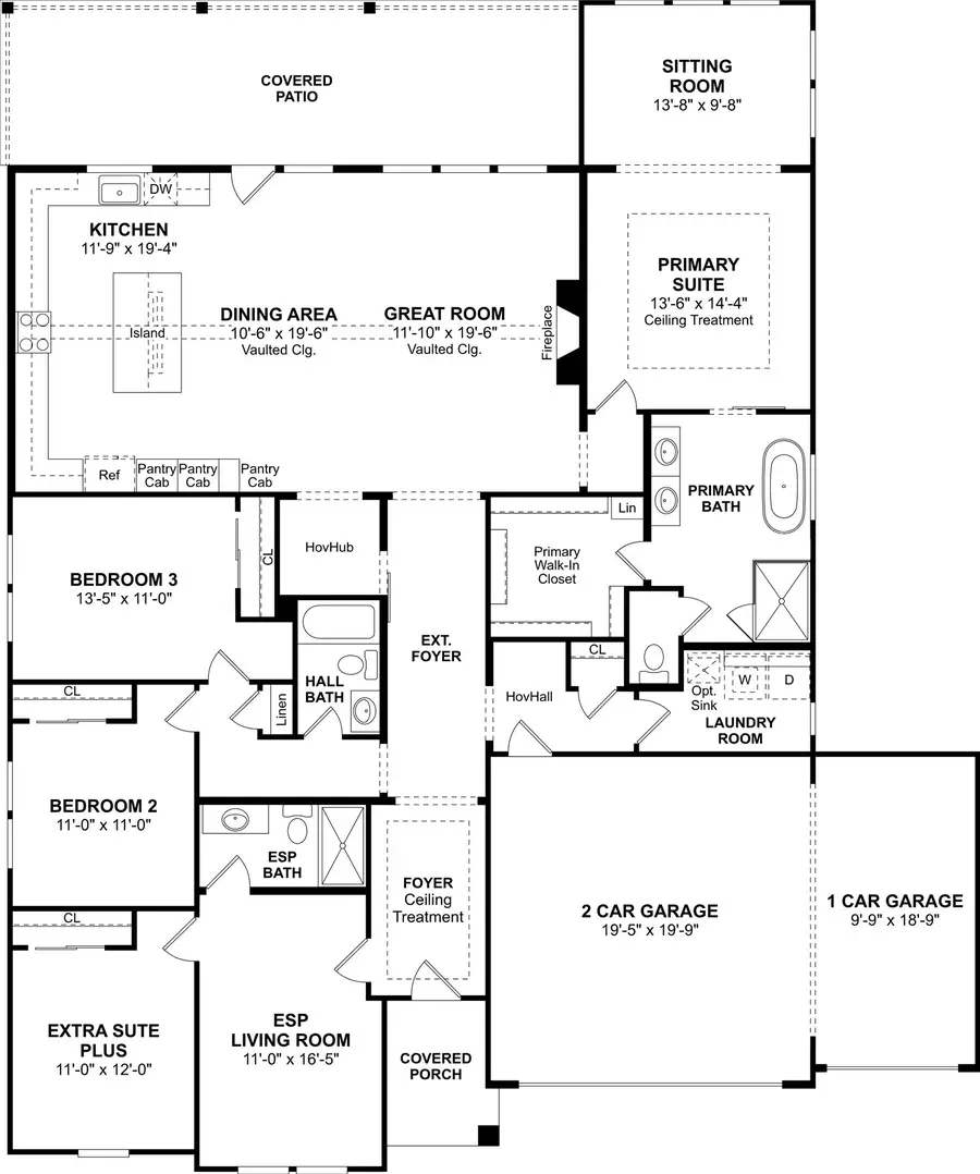 12906 Old Fashion Circle, Monterey Belvieu, TX 77535 - #3