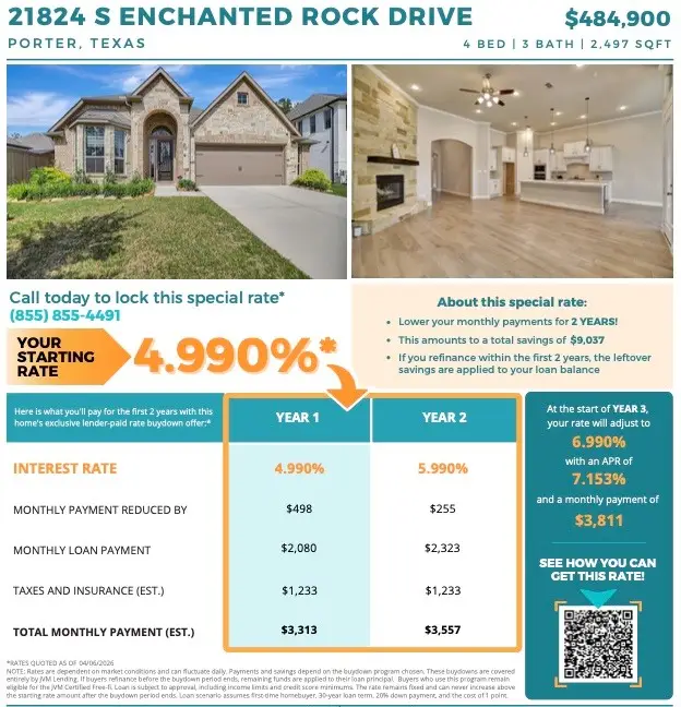 21824 S Enchanted Rock Drive, Porter, TX 77365 - #3