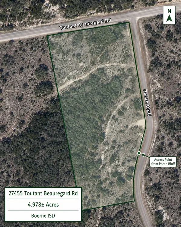 27455 Toutant Beauregard Road, Boerne, TX 78006