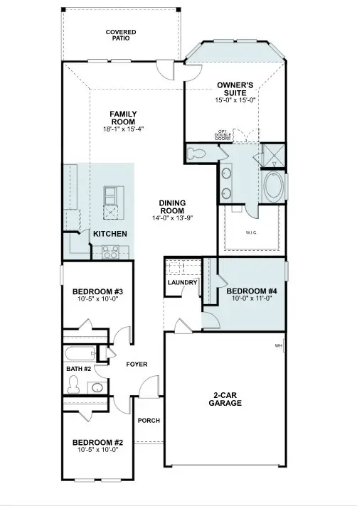 822 Ridgewood Cliffs Court, Willis, TX 77378 - #2