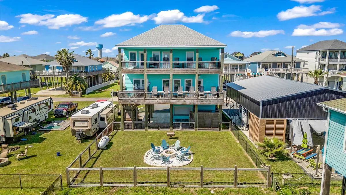 1978 Avenue I, Crystal Beach, TX 77650 - #1