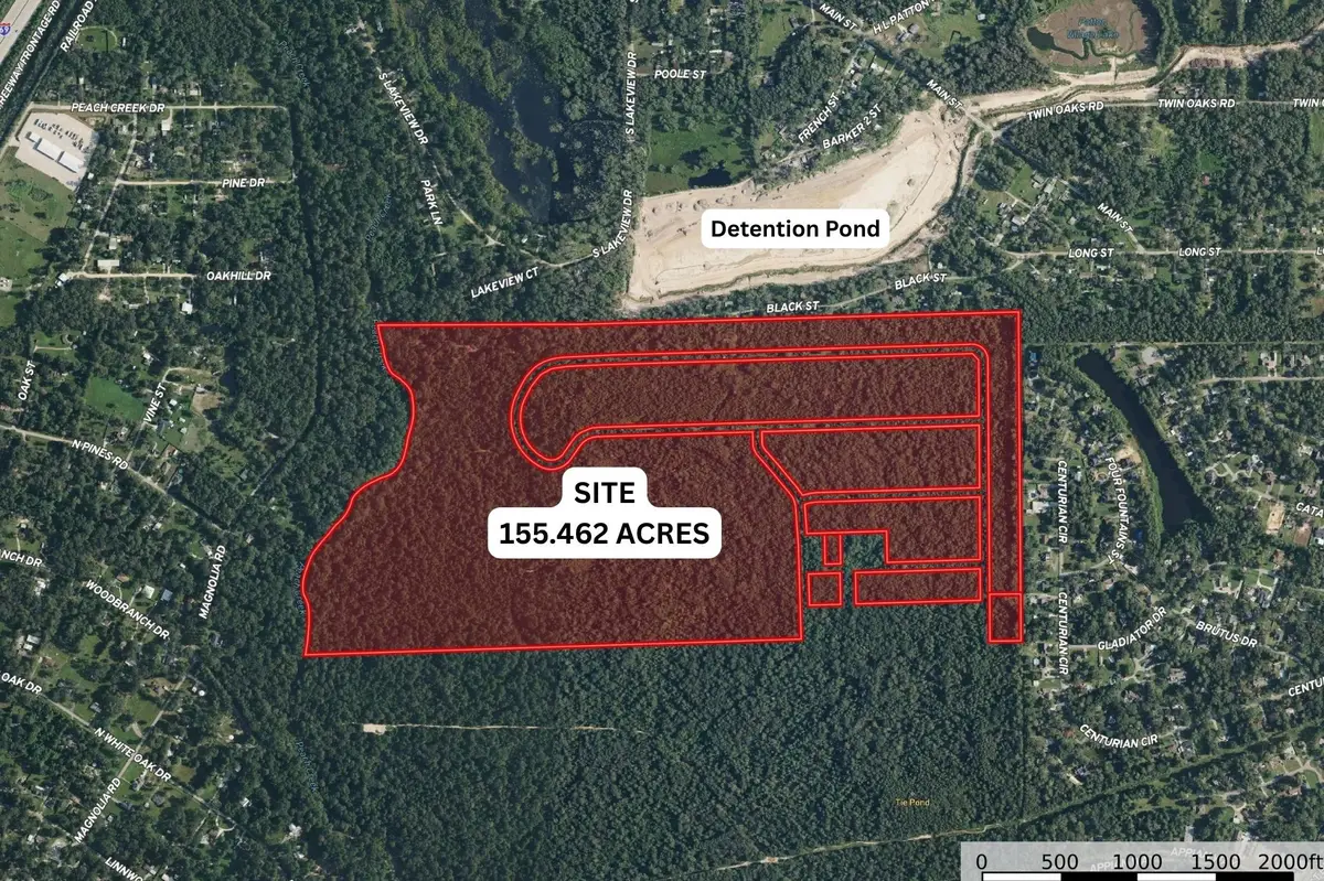 0 Black Street, Splendora, TX 77372 - #1