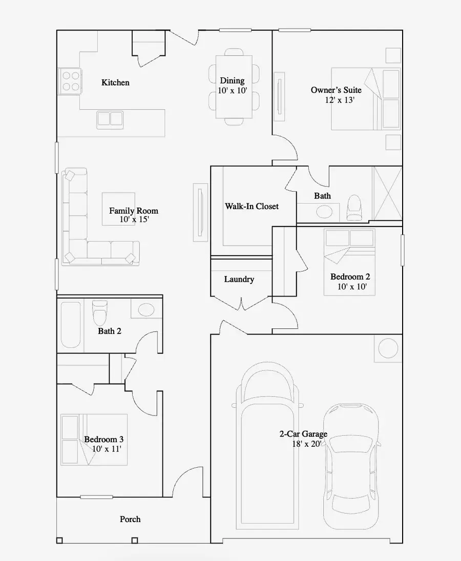 11768 Brinkburn Court, Conroe, TX 77306 - #2