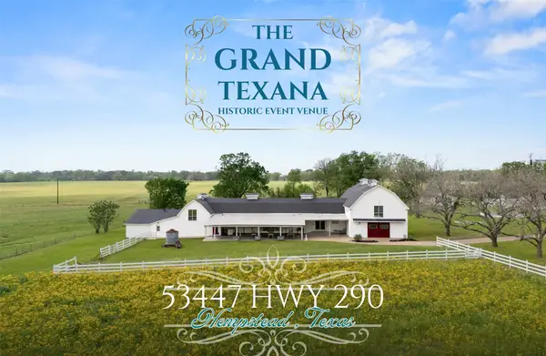 53447 Highway 290, Hempstead, TX 77445