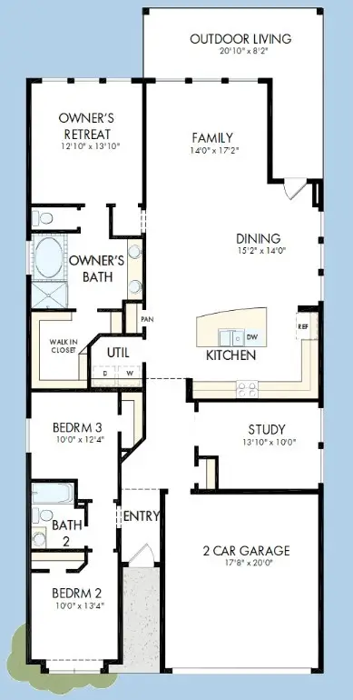 5319 Mango Bluffs Street, Manvel, TX 77578 - #2