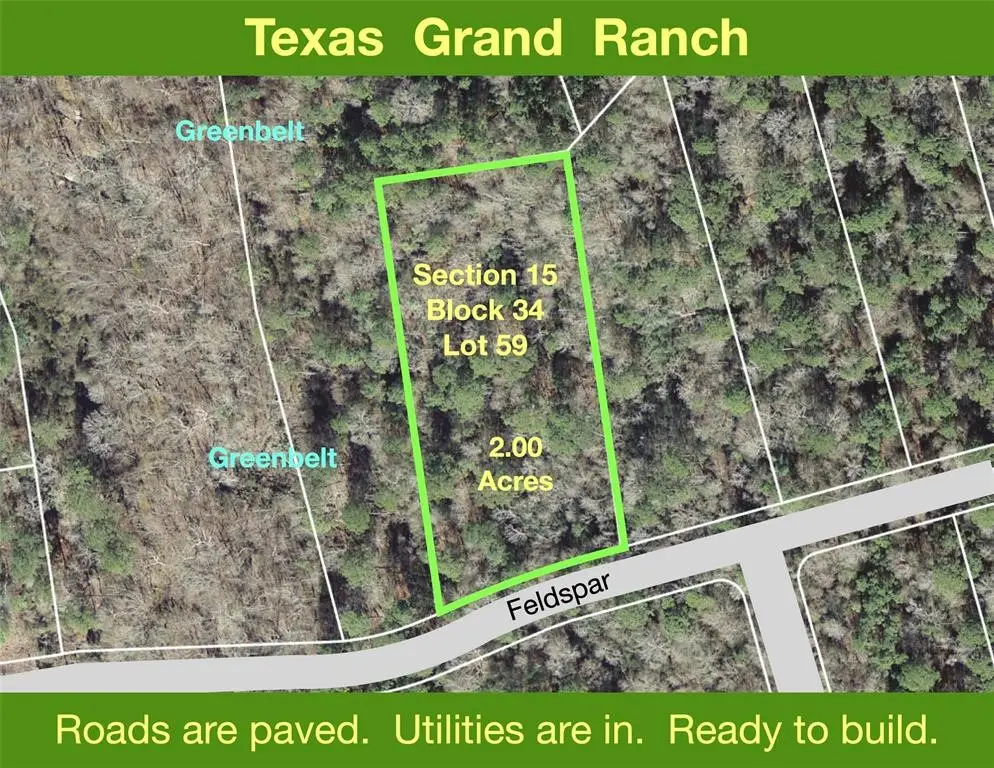 TBD Feldspar Lane, Huntsville, TX 77340 - Image #1