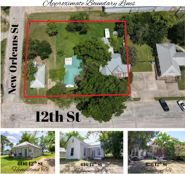 LOT 1,2 & 3 12th St, Hempstead, TX 77445