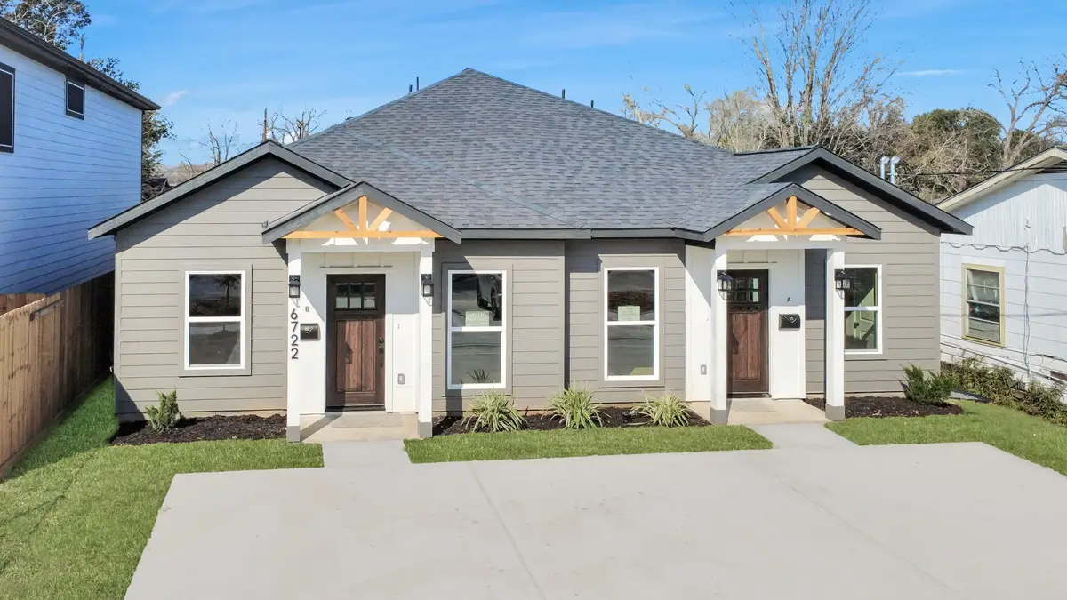 6722 Paris Street, Houston, TX 77021 - #1