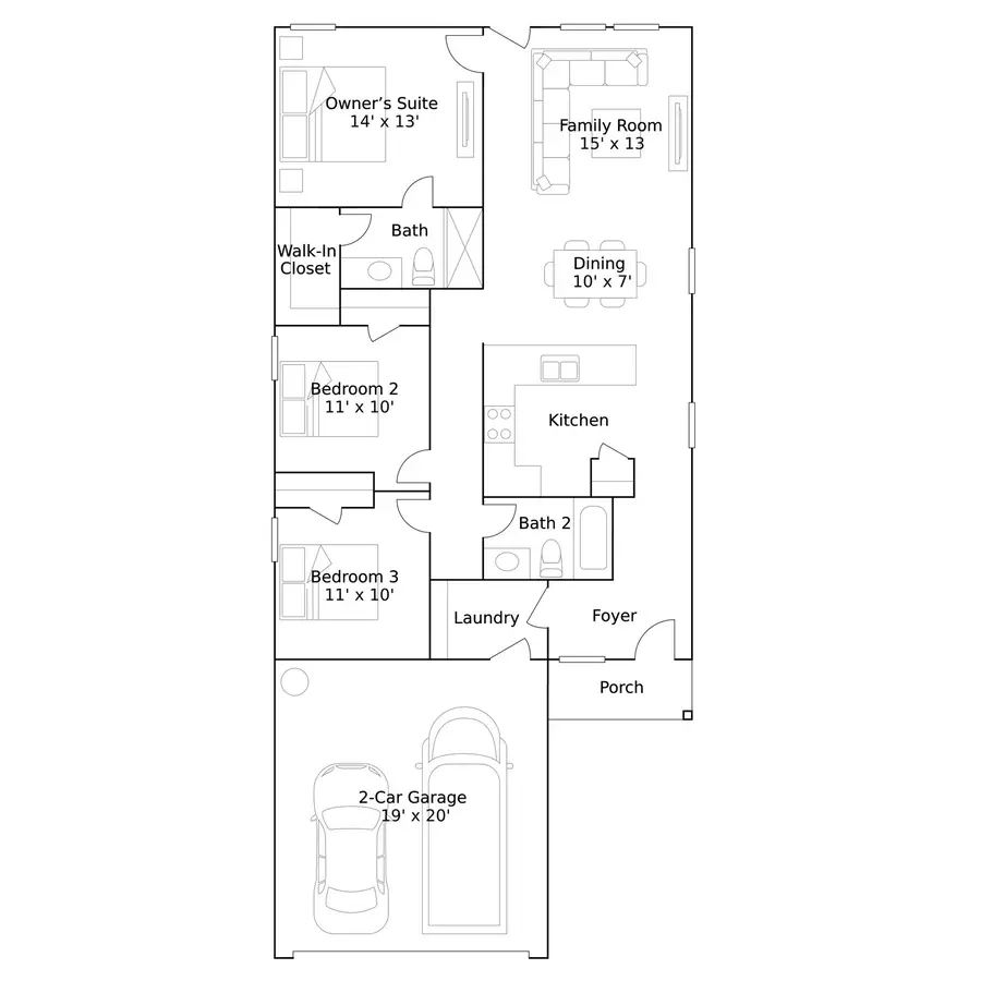 4935 Palamedes Swallowtail Lane, Needville, TX 77461 - #2
