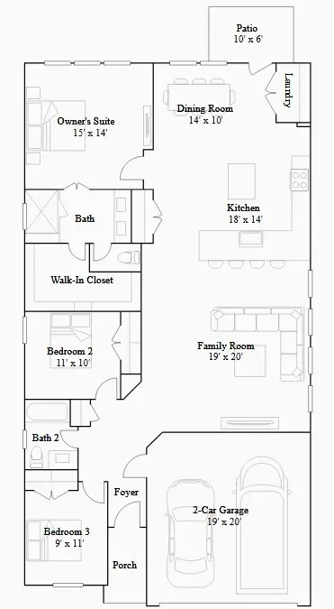 207 Yellow Rosewood Lane, New Caney, TX 77357 - Image #2