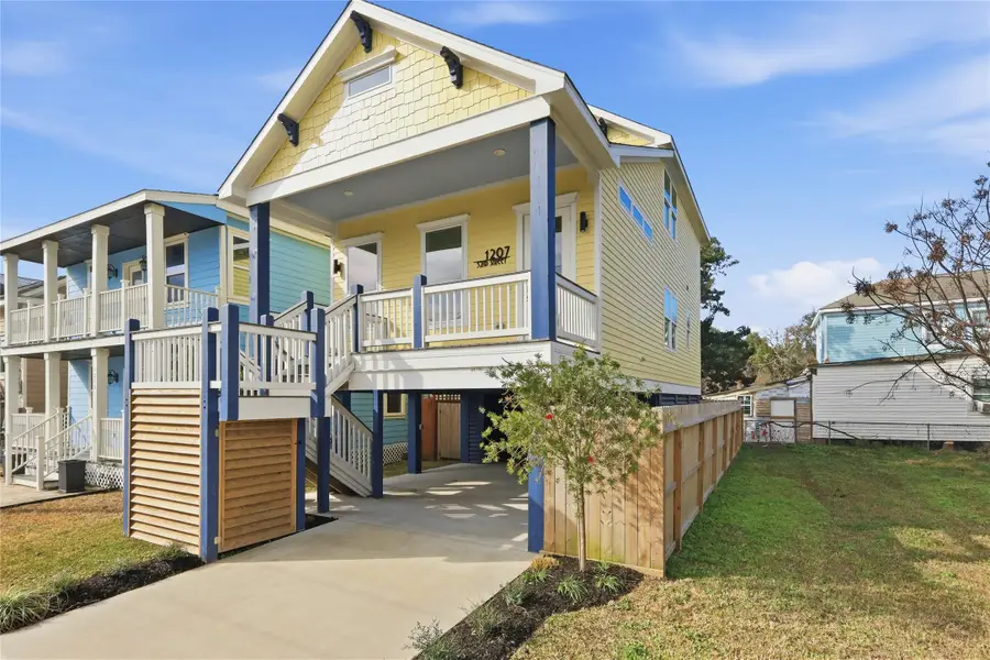1207 32nd Street, Galveston, TX 77550 - #3