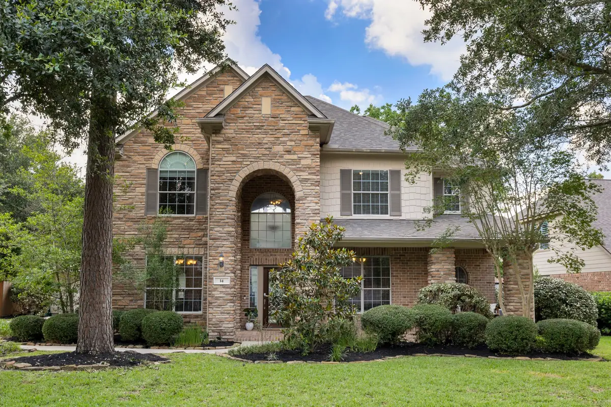 14 N Bardsbrook Circle, The Woodlands, TX 77382 - #1