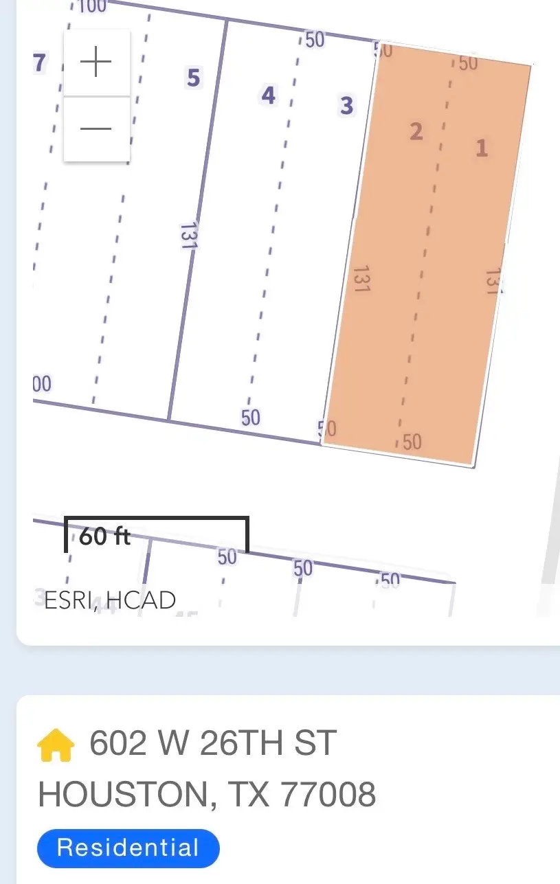 602 W 26th Street, Houston, TX 77008 - #1