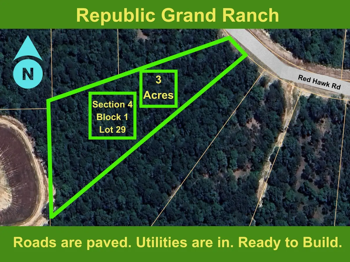 15495 Red Hawk Road, Willis, TX 77378 - #1