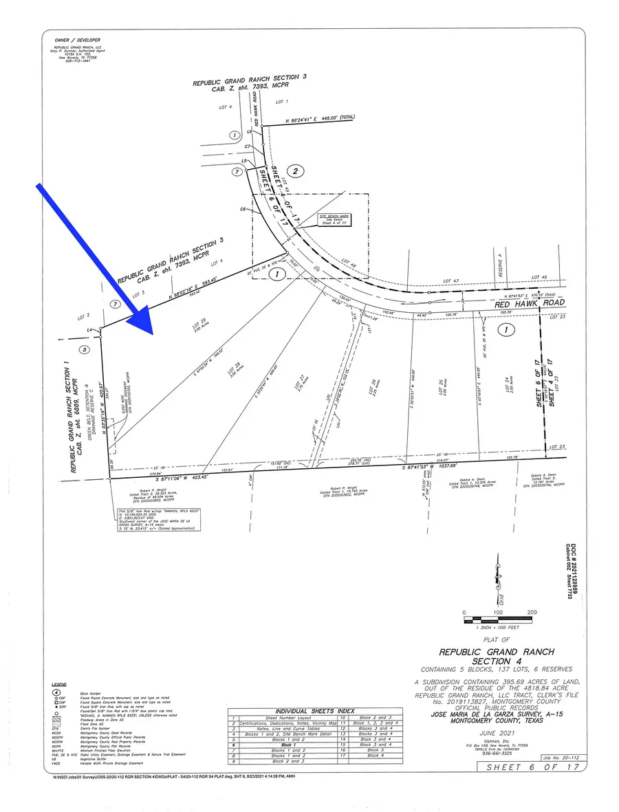 15495 Red Hawk Road, Willis, TX 77378 - #3