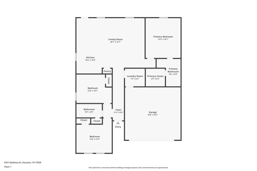 9721 Stedman Street, Houston, TX 77029 - Image #2