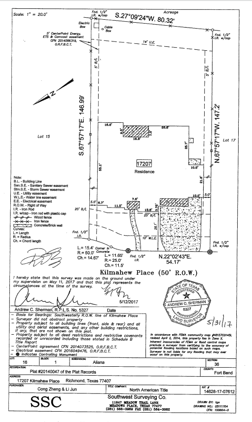17207 Kilmahew Place, Richmond, TX 77407 - #2