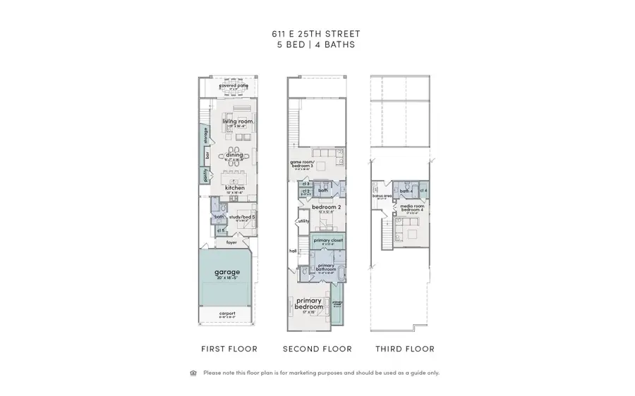 611b E 25th Street, Houston, TX 77008 - #2