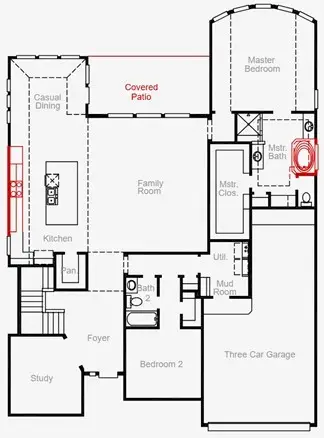 22430 Junction Peak Drive, Porter, TX 77365 - #2