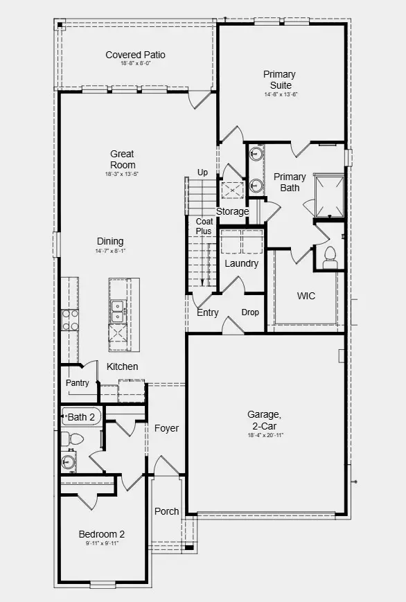 26710 Plain Glee Street, Hockley, TX 77447 - #2